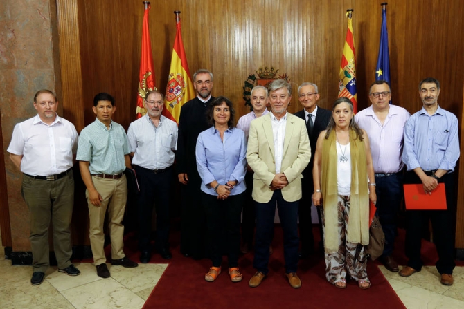 Reuni&oacute;n con el ayuntamiento de Zaragoza